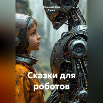 Обложка книги «Сказки для роботов»