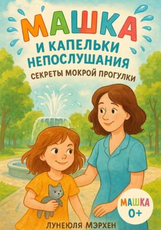 Обложка книги «Машка и капельки непослушания: секреты мокрой прогулки»