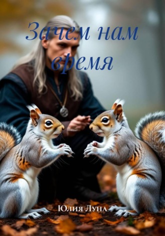 Обложка книги «Зачем нам время»