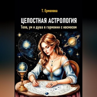 Обложка книги «Целостная астрология. Тело, ум и душа в гармонии с космосом»