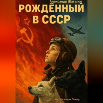 Обложка книги «Рождённый в СССР ч.8 Пожар»