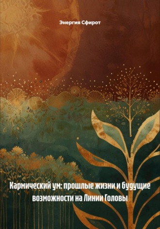 Обложка книги «Кармический ум: прошлые жизни и будущие возможности на Линии Головы»