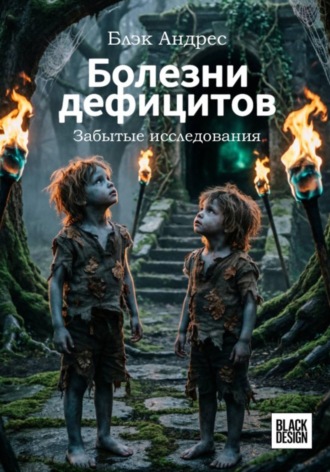 Обложка книги «Болезни дефицитов. Забытые исследования»