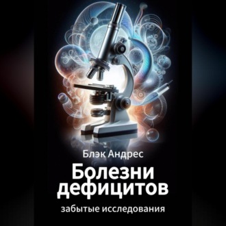 Обложка книги «Болезни дефицитов. Забытые исследования»