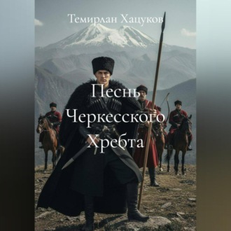 Обложка книги «Песнь Черкесского Хребта»