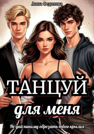 Обложка книги «Танцуй для меня»