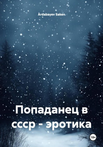 Обложка книги «Попаданец в ссср – эротика»