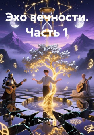 Обложка книги «Эхо вечности. Часть 1»
