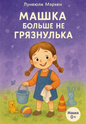 Обложка книги «Машка больше не грязнулька»