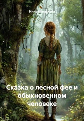 Обложка книги «Сказка о лесной фее и обыкновенном человеке»