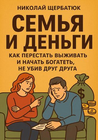 Обложка книги «Семья и Деньги: Как перестать выживать и начать богатеть, не убив друг друга»