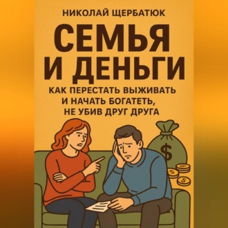 Обложка книги «Семья и Деньги: Как перестать выживать и начать богатеть, не убив друг друга»