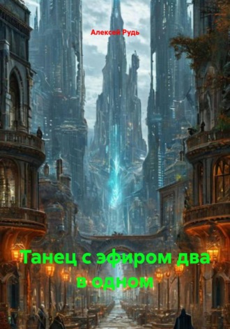Обложка книги «Танец с эфиром два в одном»