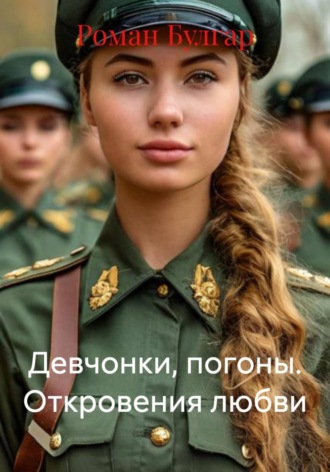 Обложка книги «Девчонки, погоны. Откровения любви»