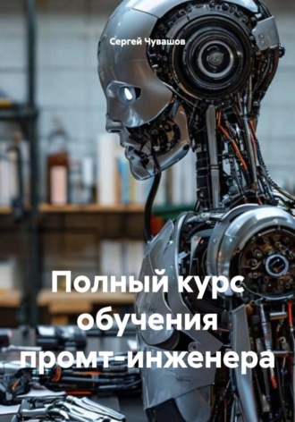 Обложка книги «Полный курс обучения промт-инженера»