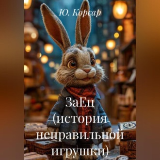 Обложка книги «ЗаЕц (история неправильной игрушки)»