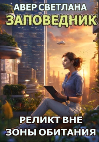 Обложка книги «Заповедник. Книга 1. Реликт вне зоны обитания»