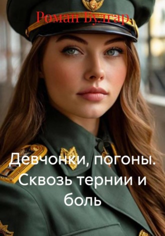 Обложка книги «Девчонки, погоны. Сквозь тернии и боль»