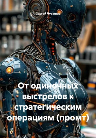 Обложка книги «От одиночных выстрелов к стратегическим операциям (промт)»