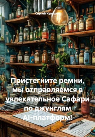 Обложка книги «Пристегните ремни, мы отправляемся в увлекательное Сафари по джунглям AI-платформ!»