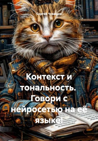 Обложка книги «Контекст и тональность. Говори с нейросетью на её языке!»
