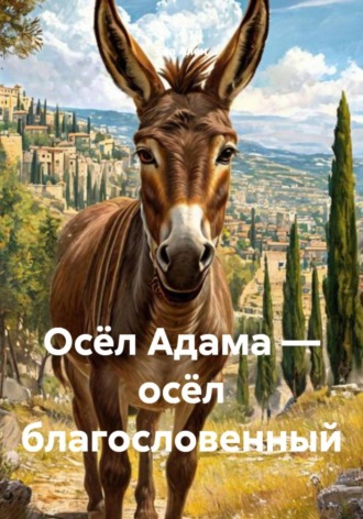 Обложка книги «Осёл Адама – осёл благословенный»