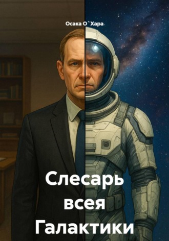 Обложка книги «Слесарь всея Галактики»