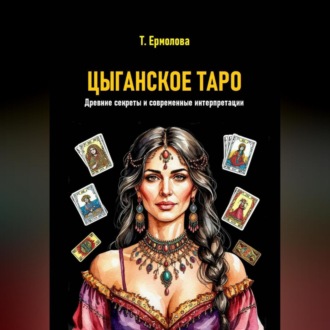 Обложка книги «Цыганское Таро. Древние секреты и современные интерпретации»