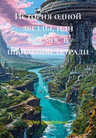 Обложка книги «История одной звезды, или Космос в школьной тетради»
