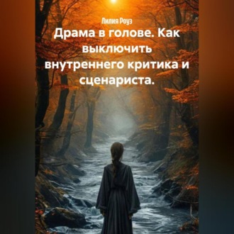 Обложка книги «Драма в голове. Как выключить внутреннего критика и сценариста.»