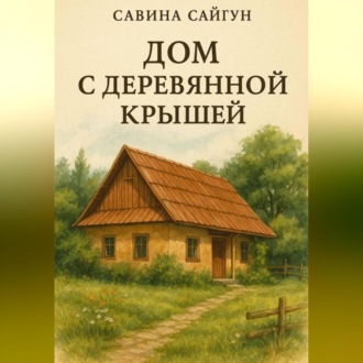 Обложка книги «Дом с деревянной крышей»