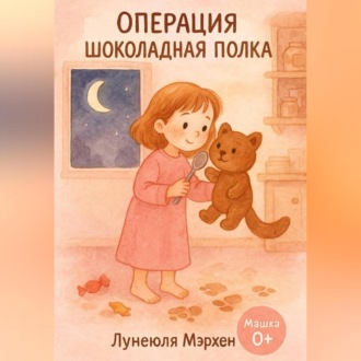 Обложка книги «Операция Шоколадная Полка»