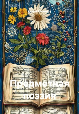 Обложка книги «Предметная поэзия»