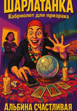 Обложка книги «Шарлатанка. Кабриолет для призрака»