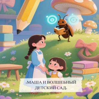 Обложка книги «Маша и волшебный детский сад»