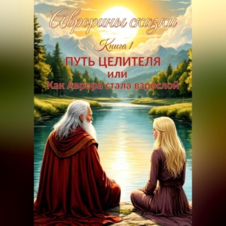 Обложка книги «ПУТЬ ЦЕЛИТЕЛЯ или как Аврора стала взрослой»
