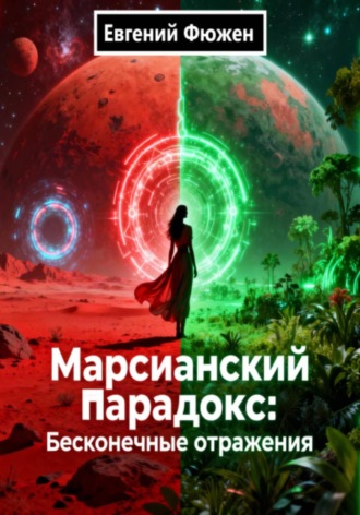 Обложка книги «Марсианский Парадокс: Бесконечные Отражения»