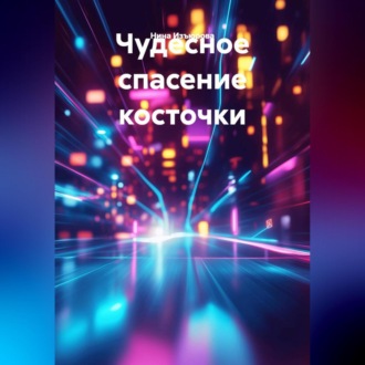 Обложка книги «Чудесное спасение косточки.»