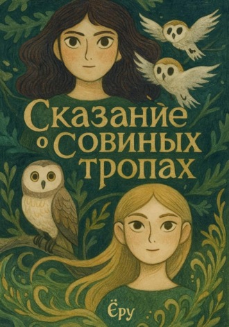 Обложка книги «Сказание о совиных тропах»