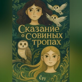 Обложка книги «Сказание о совиных тропах»
