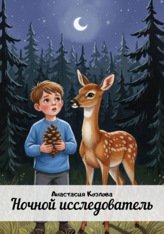Обложка книги «Ночной исследователь»