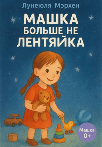 Обложка книги «Машка больше не лентяйка»
