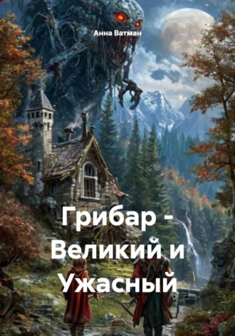 Обложка книги «Грибар – Великий и Ужасный»