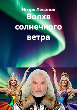 Обложка книги «Волхв солнечного ветра»