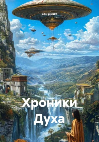 Обложка книги «Хроники Духа»