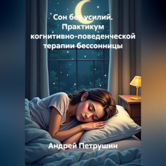 Обложка книги «Сон без усилий. Практикум когнитивно-поведенческой терапии бессонницы»
