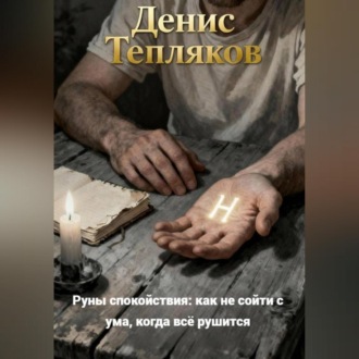 Обложка книги «Руны спокойствия: как не сойти с ума, когда всё рушится»