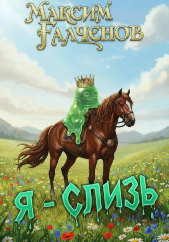 Обложка книги «Я – слизь»