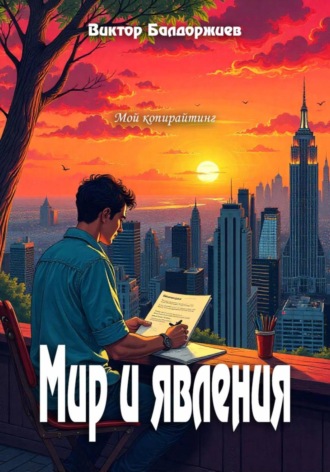 Обложка книги «Мир и явления»