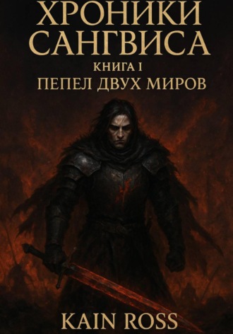 Обложка книги ««Хроники Сангвиса. Книга I: Пепел двух миров»»